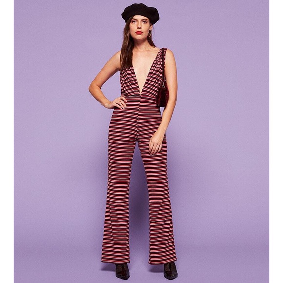 reformation vice jumpsuit
